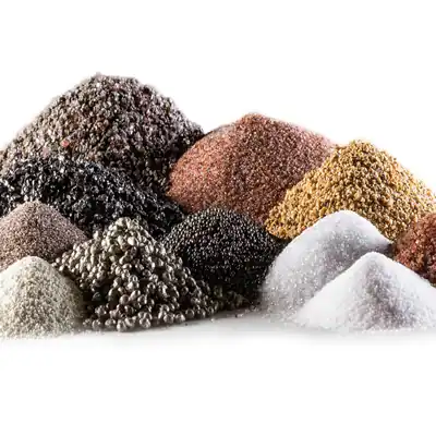 Abrasivos para Arenado Granallado Escoriado Sandblasting Hidroarenado Hidroblasting