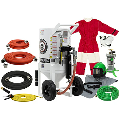 Productos y Accesorios De Arenado y Granallado