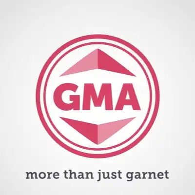 Logo GMA Garnet Australiano