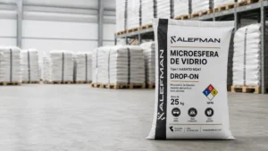 Saco Alefman de microesfera de vidrio AASHTO M247 Tipo I Drop-On en almacén industrial