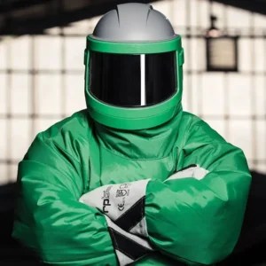 Casco de granallado Nova 3 GVS-RPB con máxima seguridad industrial