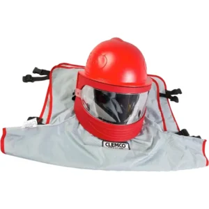 Casco de seguridad industrial Clemco Apollo 600 para arenado y granallado