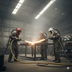 Cascos para Arenado y Granallado