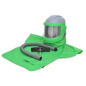 Equipo de protección personal Casco GVS-RPB Nova 3 para arenado