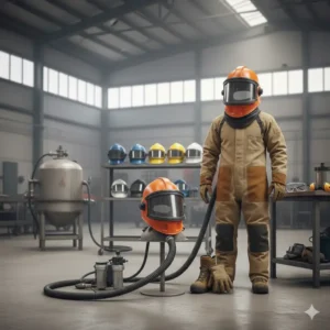 Equipos de Seguridad para Granallado