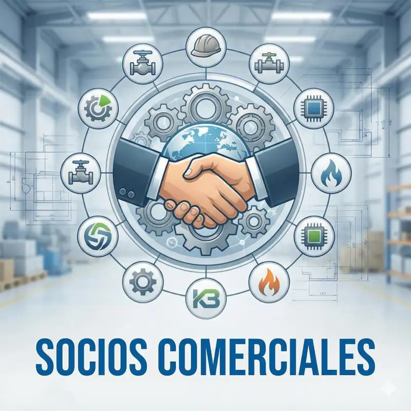 Socios Comerciales De DYRSERVERS SRL