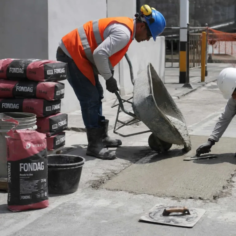 Reparaciones con Concreto Fondag
