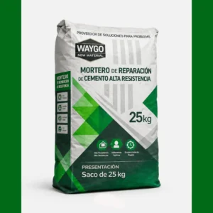 Cemento Mortero WAYGO verde en Peru